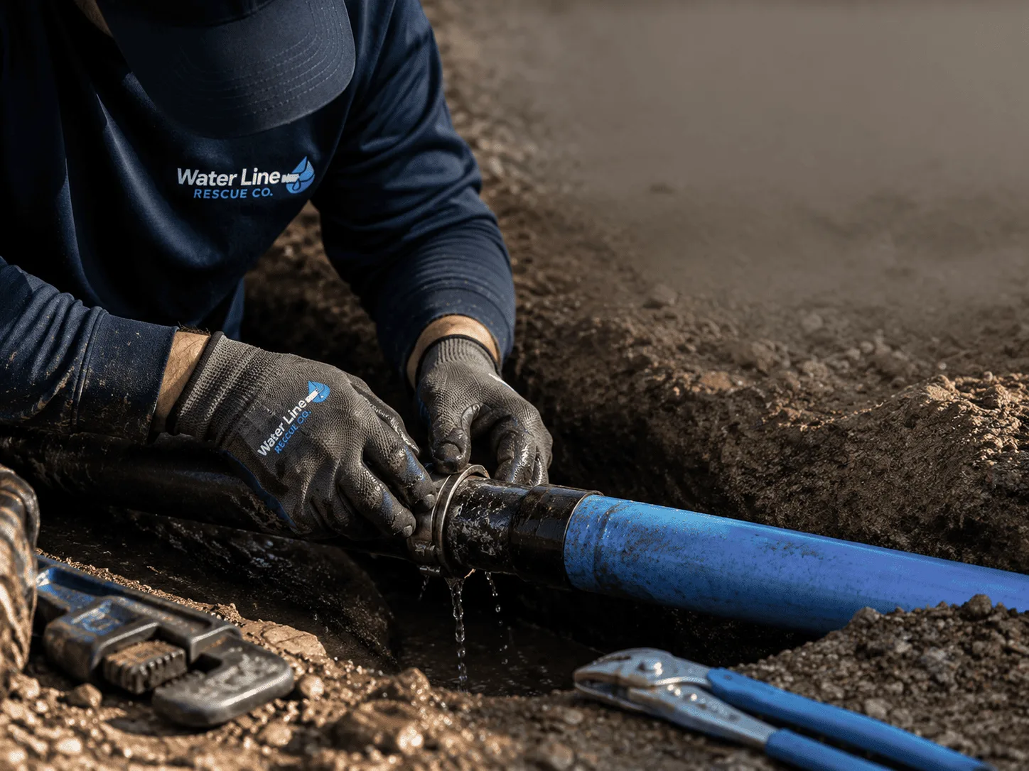 Why choose Water Line Repair in Brownsville, VT